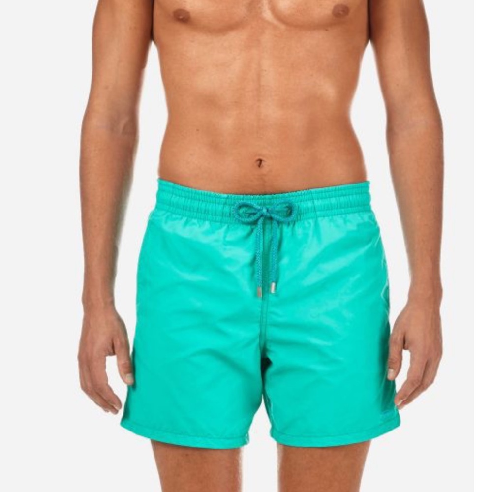 Vilebrequin Teal Swim Trunks